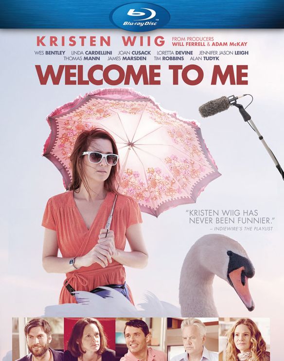  Welcome to Me [Blu-ray] [2014]
