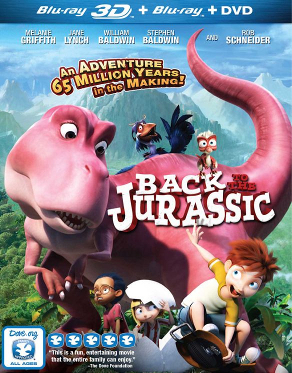  Back to the Jurassic [2 Discs] [Blu-ray/DVD] [2015]