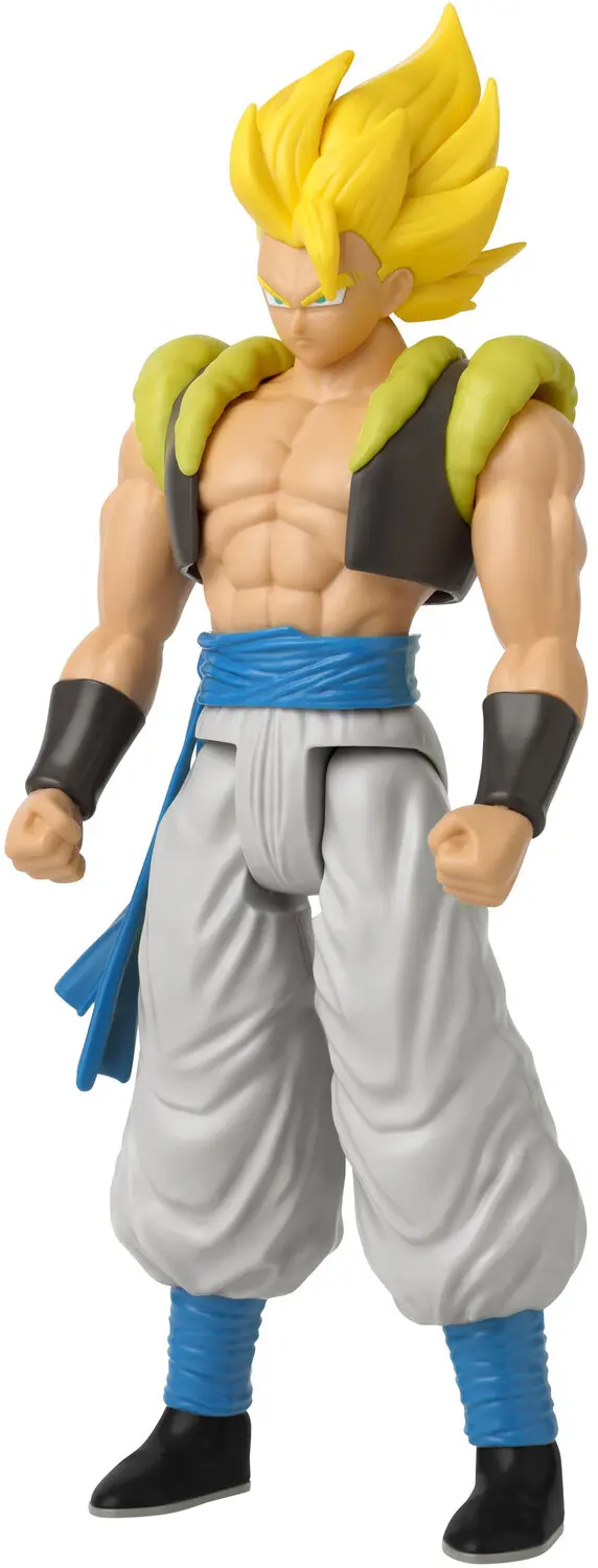 Bandai - Dragon Ball Super - Limit Breaker - Super Saiyan Gogeta (DBS Broly Ver.) 12" Action Figure - COLLECTIBLES