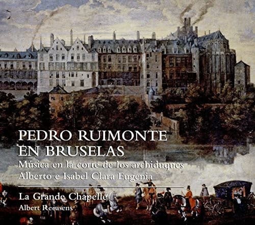 Recasens - Pedro Ruimonte in Brussels   - COMPACT DISCS [CD] price history on PriceWatchPro