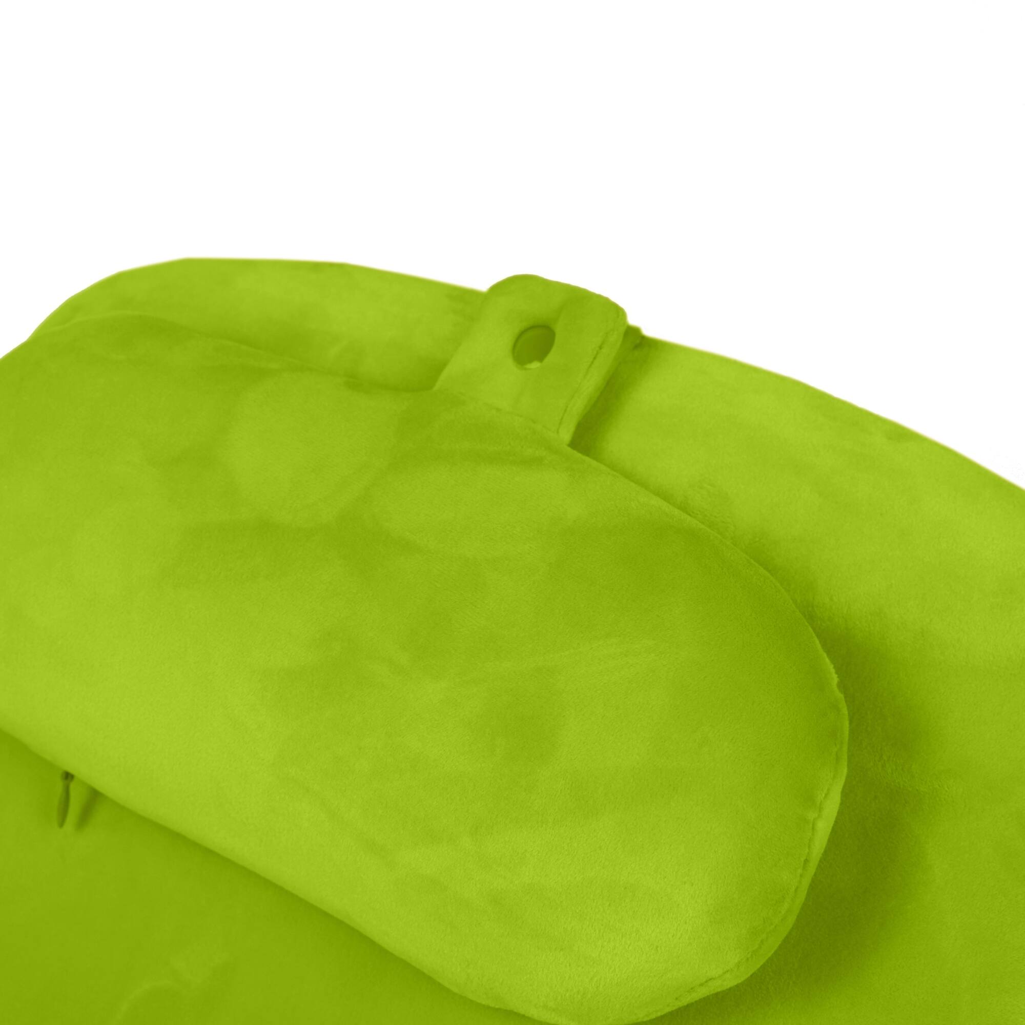 Alt View 4. GOODSILO - Ergonomic Posture Support Pillow for Legs, Lumbar, and Back - Multi-Functional Comfort Cushion - Green.