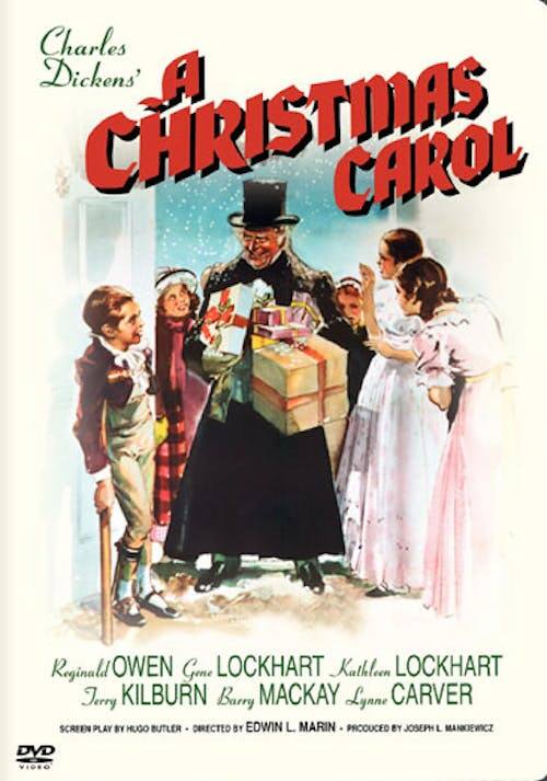 Front. A Christmas Carol (DVD Full Screen) [DVD].