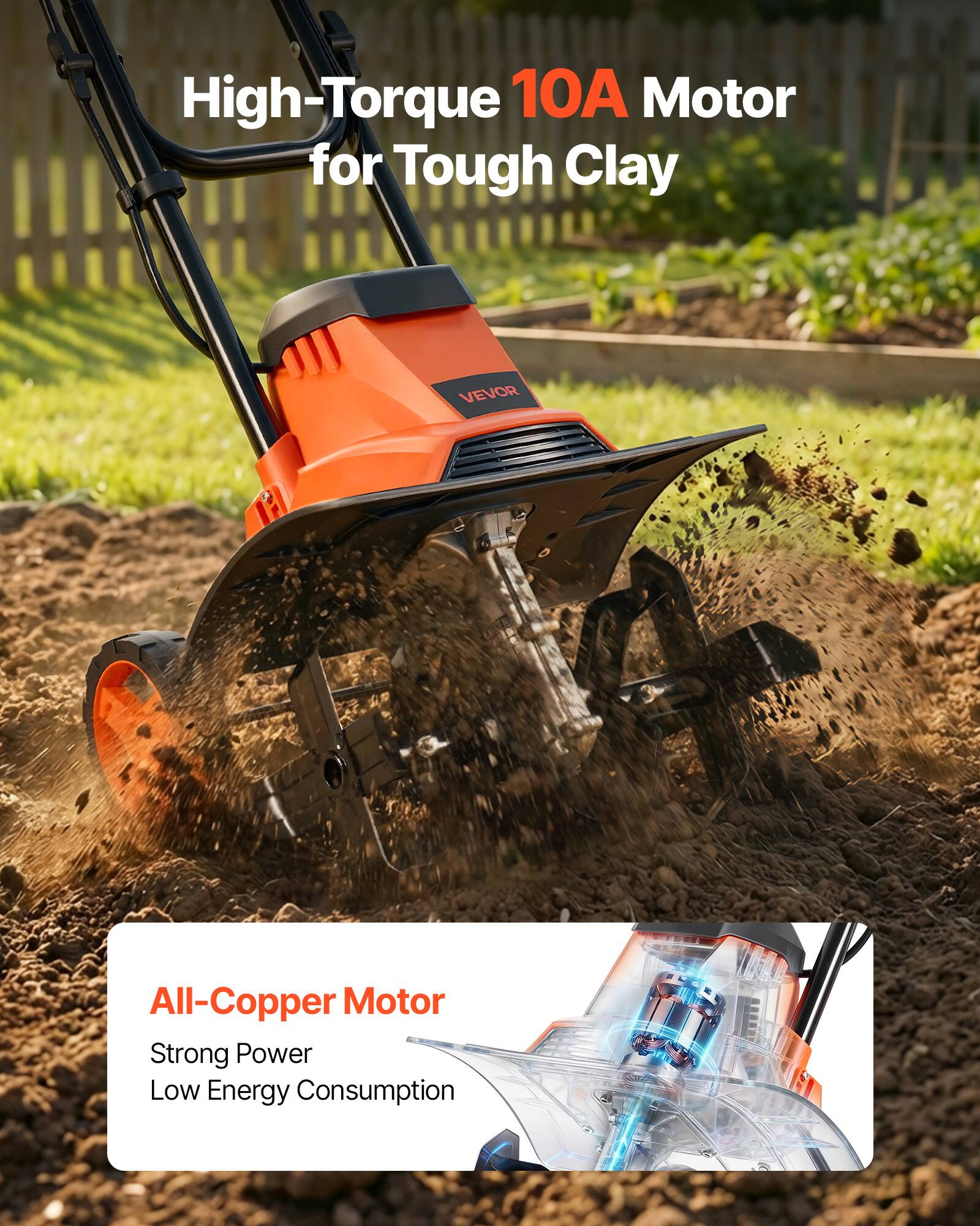 High-Torque 10A Motor for Tough Clay

All-Copper Motor
Strong Power
Low Energy Consumption