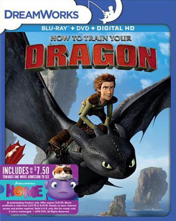  How to Train Your Dragon [Blu-ray] [Only @ Best Buy] [With Fandango Movie Cash] [2010]