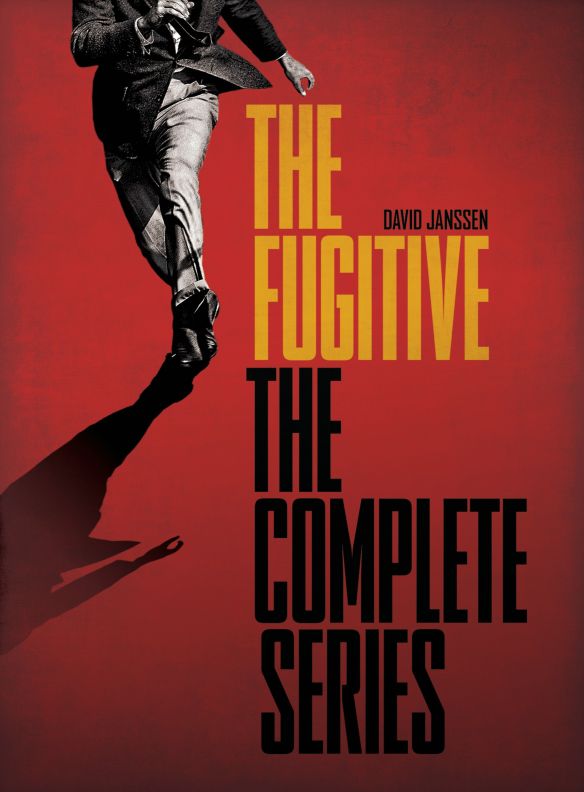  The Fugitive: The Complete Series [32 Discs] [DVD]