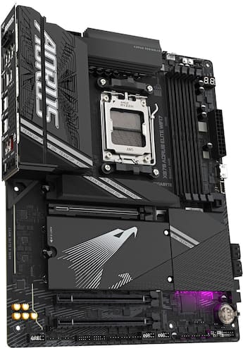 GIGABYTE X870 AORUS ELITE WIFI7 (Socket AM5) AMD X870 ATX DDR5 Wi GIGABYTE X870 AORUS ELITE WIFI7 (Socket AM5) AMD X870 ATX DDR5 Wi