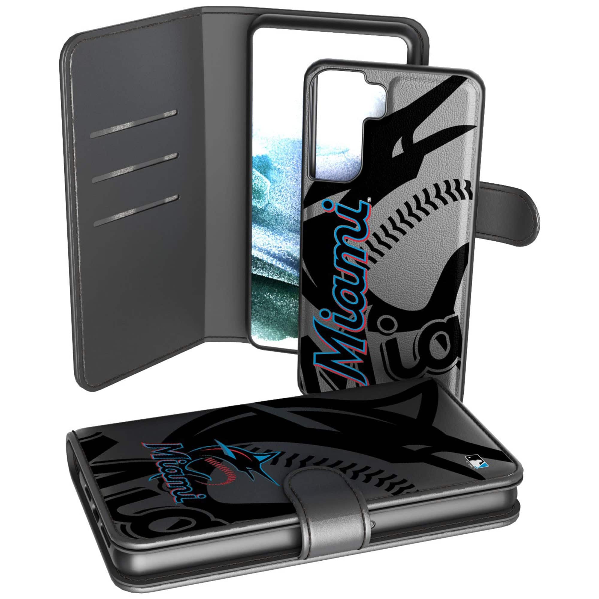 Keyscaper - MLB - Miami Marlins Samsung Galaxy Mono Tilt Wallet Case - S10 Plus - Multicolor price history on PriceWatchPro