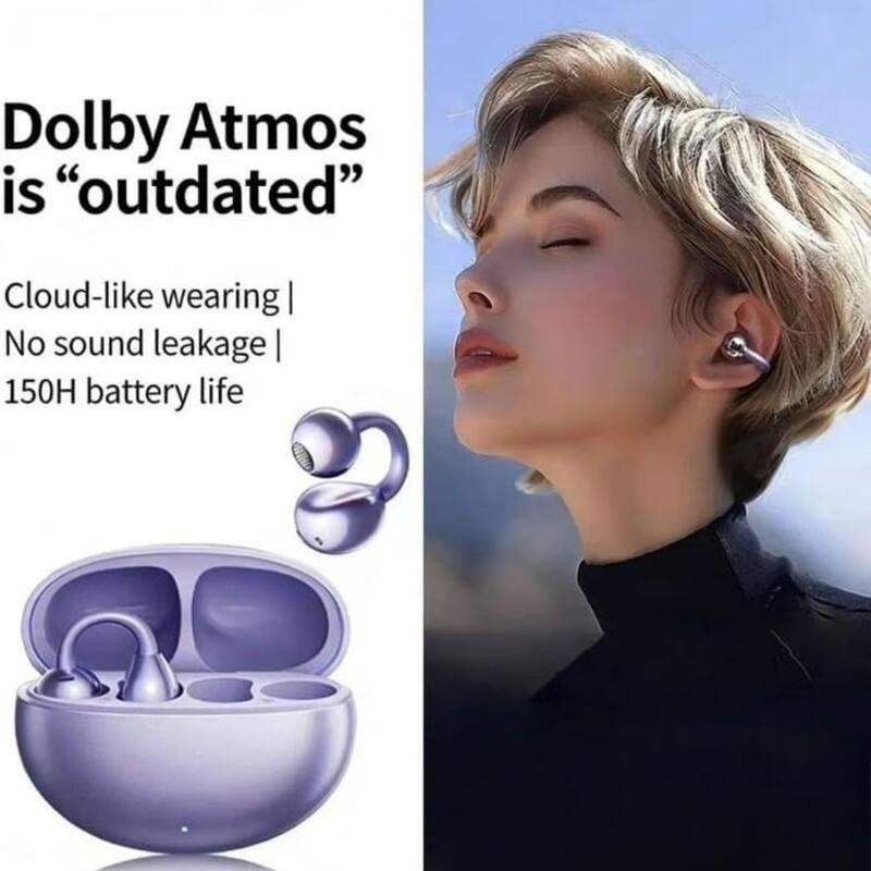 Dolby Atmos is "outdated"

Cloud-like wearing | No sound leakage | 150H battery life