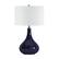Alt View Zoom 14. Camden&Wells - Mirabella Table Lamp - Navy Blue Glass.
