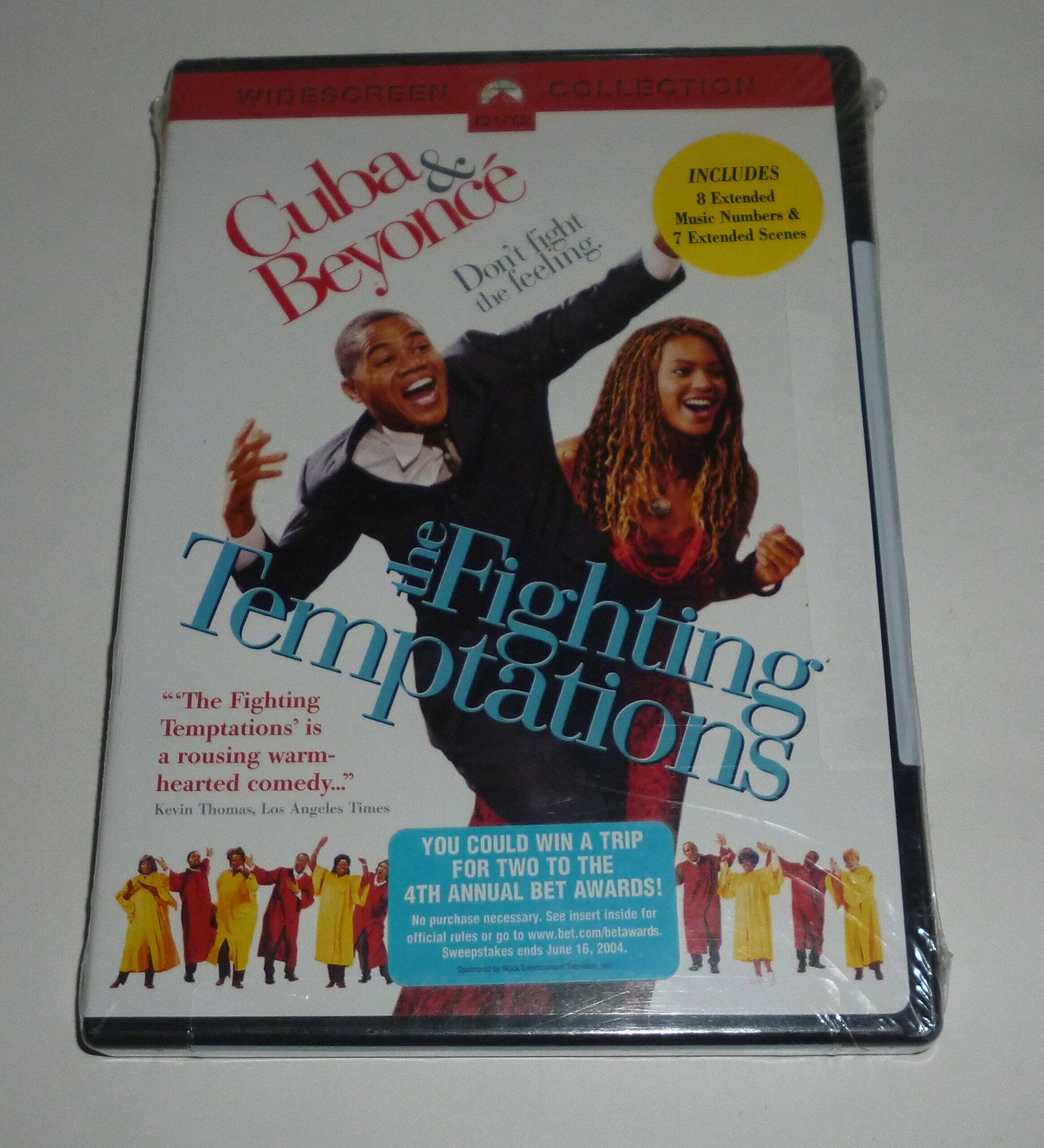 Front. The Fighting Temptations - DVD.