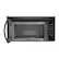Alt View 7. Whirlpool - 1.7 Cu. Ft. Over-the-Range Microwave with 1000-Watts Cooking Power - Black.