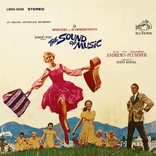 Best Buy: The Sound of Music [Original Motion Picture Soundtrack] [LP ...