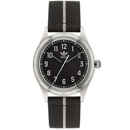 adidas - Men's Originals Style Code Four Dial Watch - AOSY22523 - Black