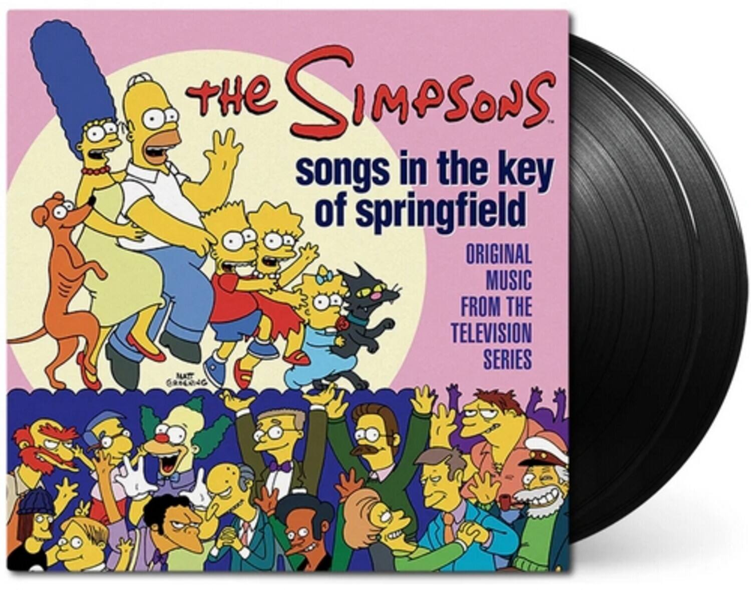 The Simpsons - Songs In The Key Of Springfield (Original Music Television Series)   - VINYL LP price history on PriceWatchPro