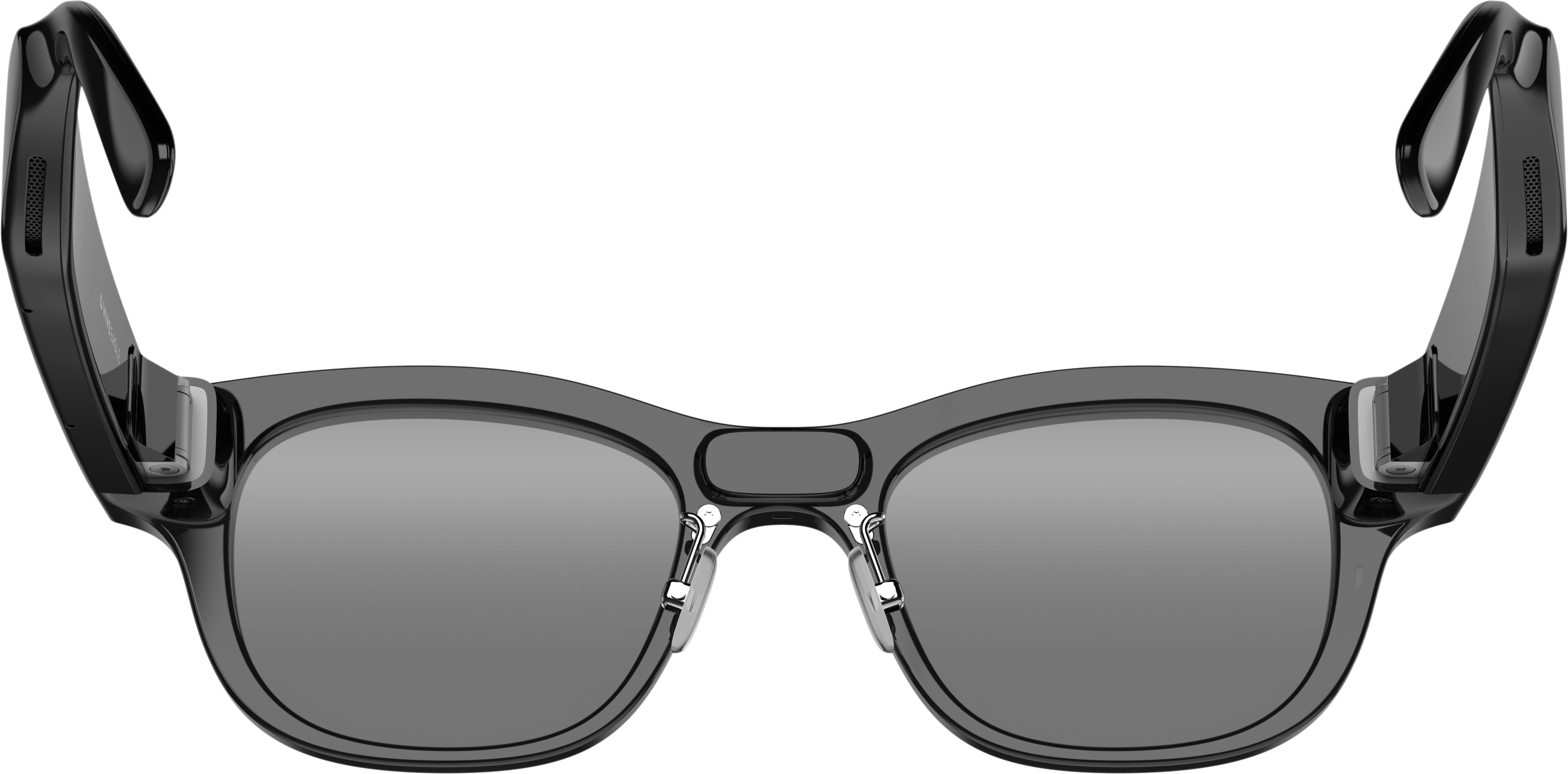 Alt View 3. HTC - VIVE Eagle™ AI Glasses – Square (Wayfarer), Sunglass Lens - Black.