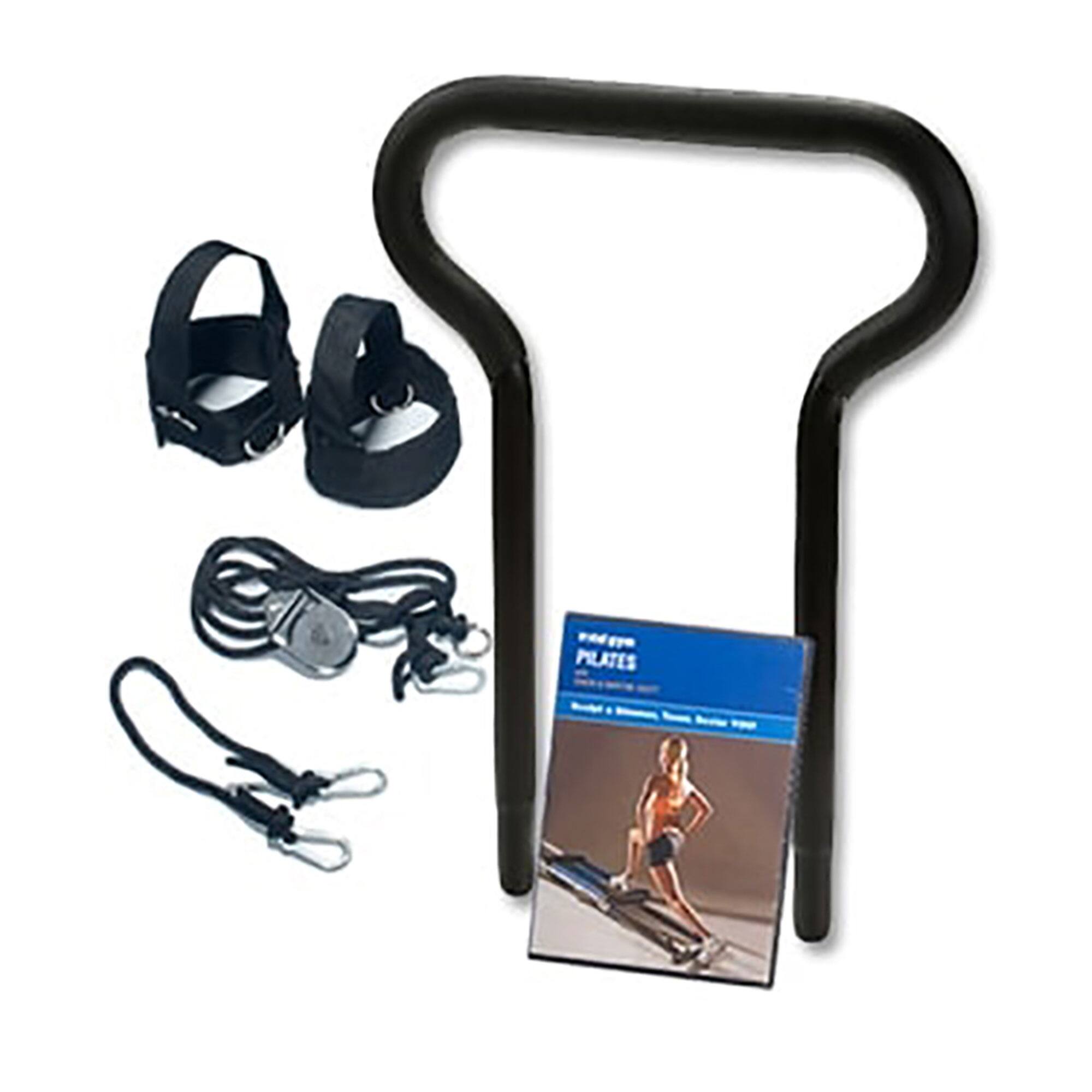 Alt View 4. Total Gym - Total Gym Men/Women Total Body Pilates Workout Kit with Instructional DVD Video - Black.