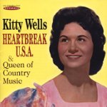 Front Standard. Heartbreak U.S.A./Queen of Country Music [CD].