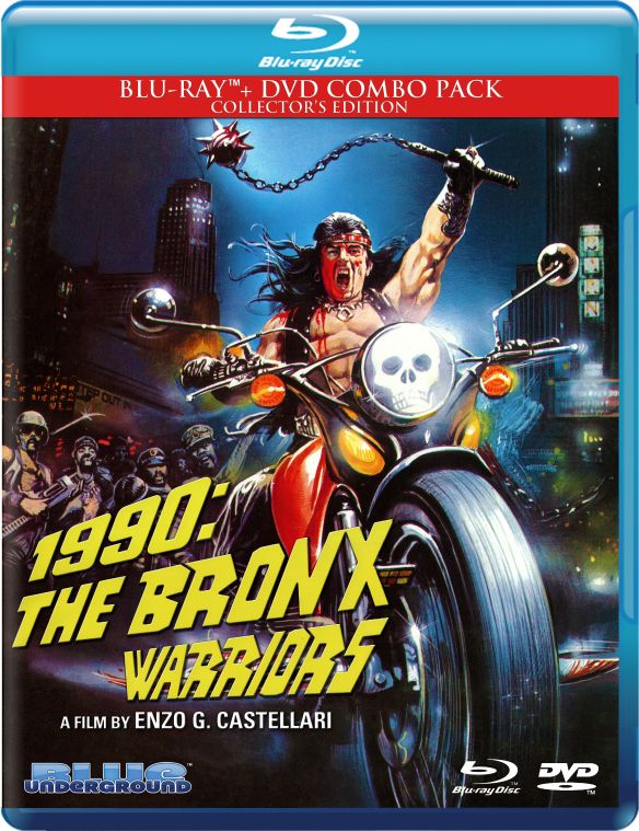  The Bronx Warriors [2 Discs] [Blu-ray/DVD] [1982]