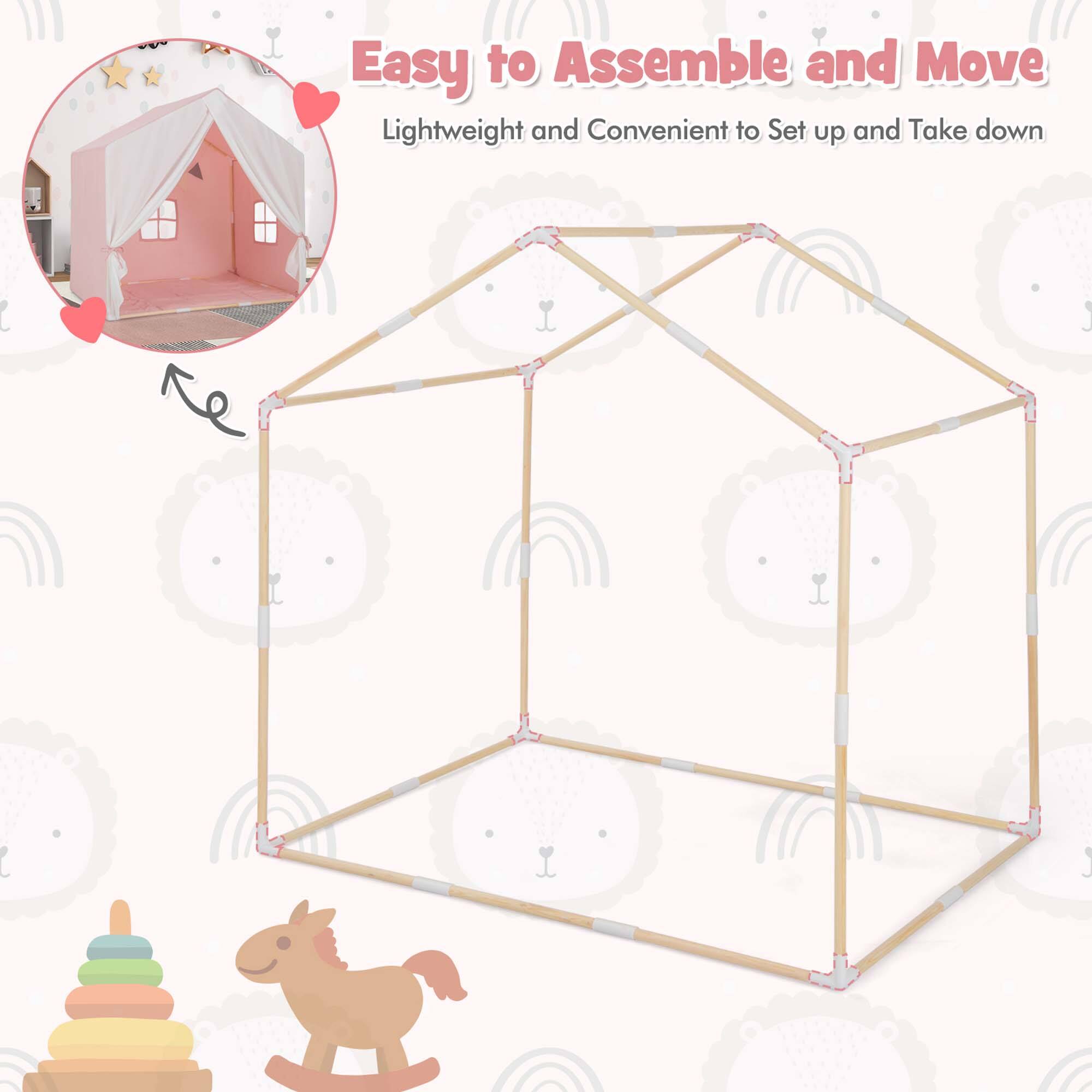 Easy to Assemble and Move
Lightweight and Convenient to Set up and Take down