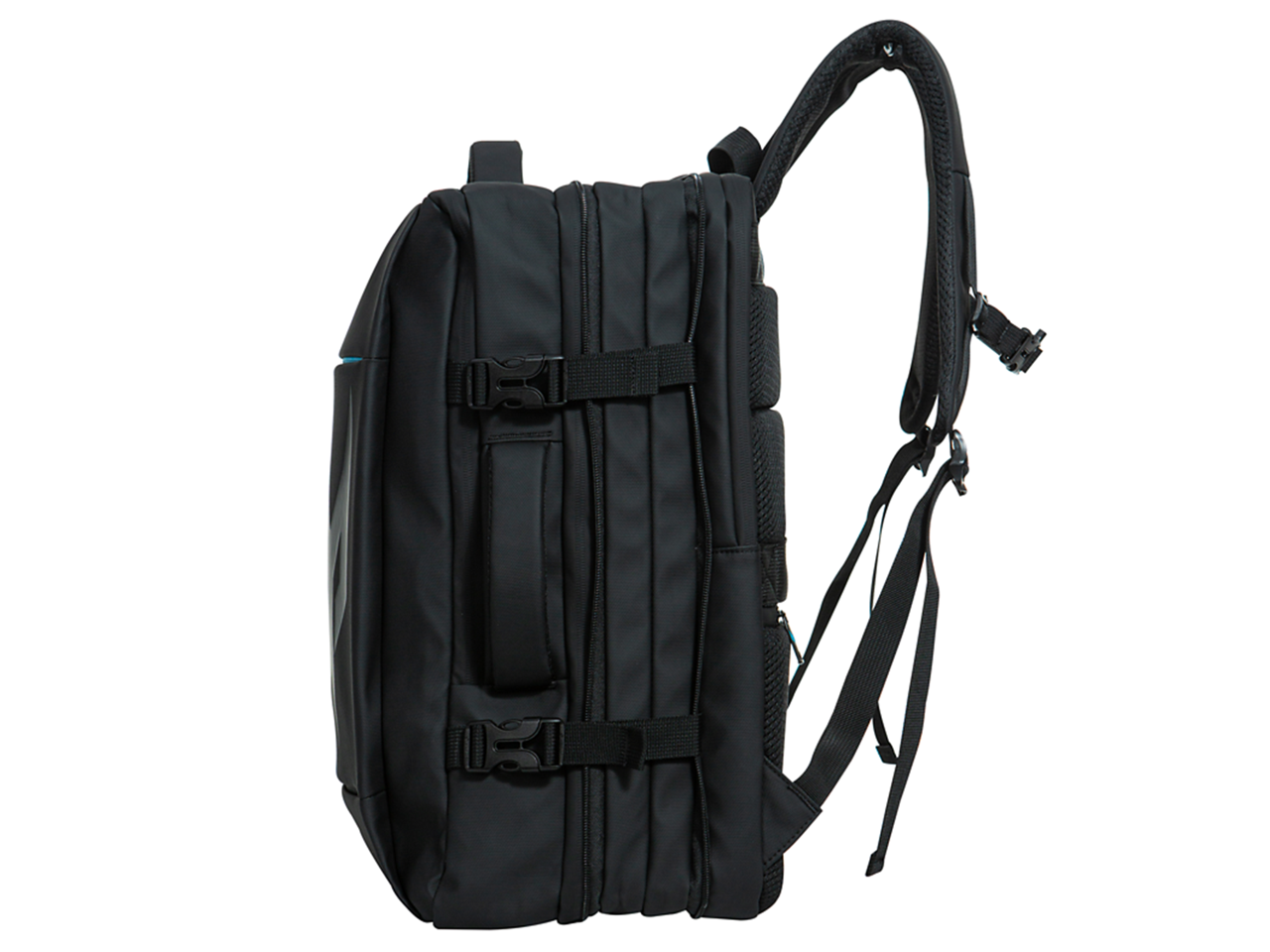 Alt View 4. Acer - Acer Predator Robust Gaming Backpack GPBAG11080 – Water-Resistant Laptop Backpack, Durable Multi-Compartment Travel Bag - Black.