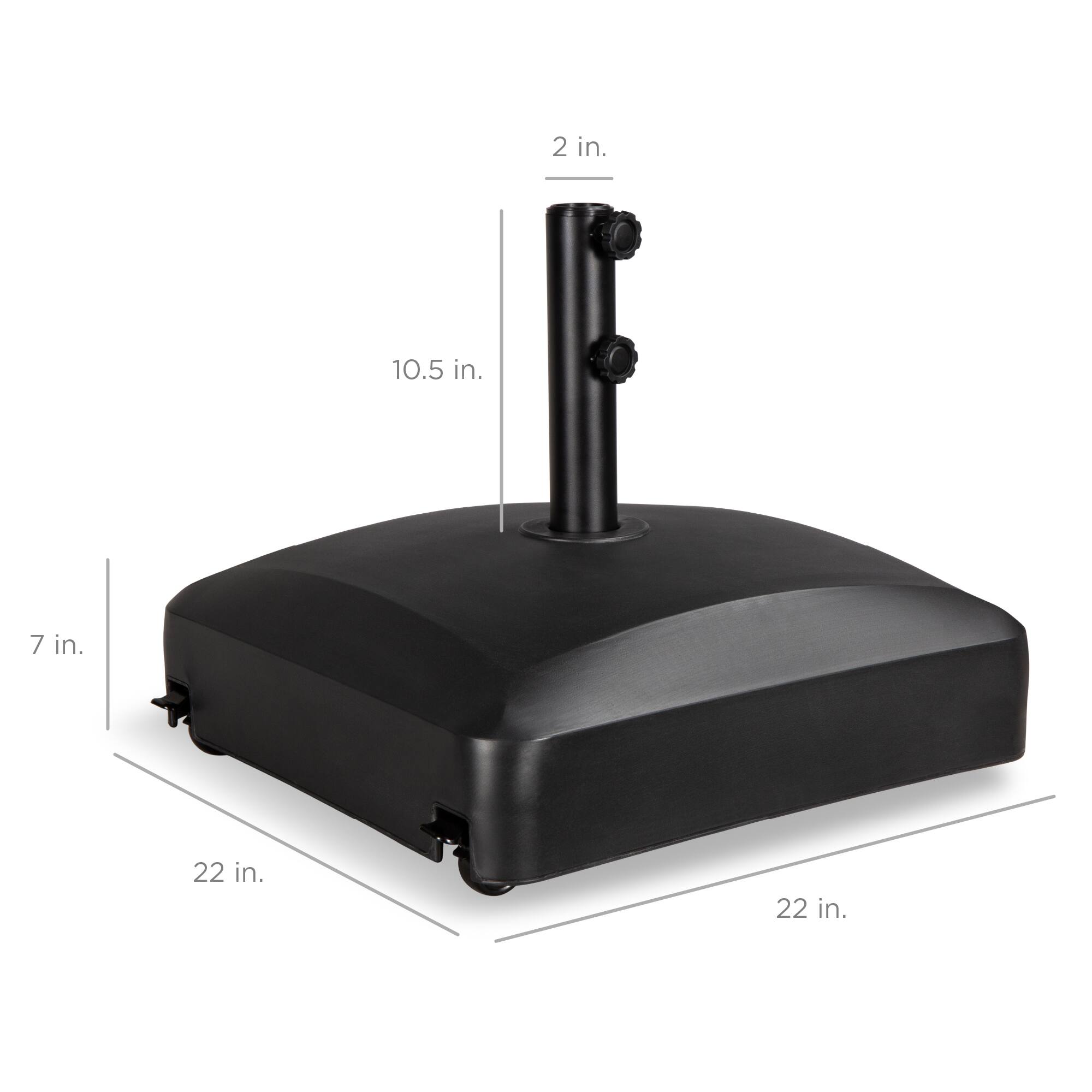 - 2 in.
- 10.5 in.
- 7 in.
- 22 in.
- 22 in.