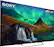 Angle. Sony - 55" Class (54.6" Diag.) - LED - 2160p - Smart - 3D - 4K Ultra HD TV - Black.