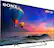 Angle. Sony - 43" Class (42.5" Diag.) - LED - 2160p - Smart - 4K Ultra HD TV - Black.
