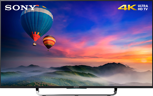 Sony - 43 Class (42.5 Diag.) - LED - 2160p - Smart - 4K Ultra HD TV was $699.99 now $349.99 (50.0% off)
