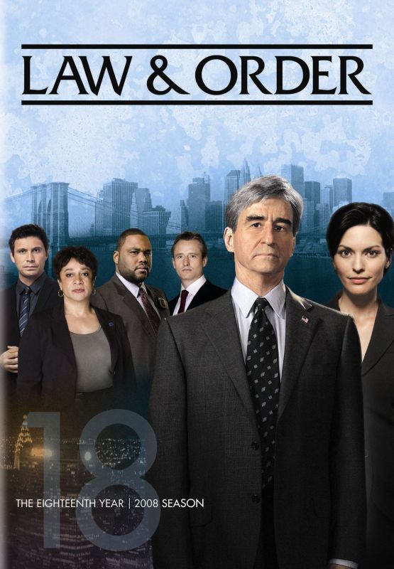 Law & Order: The Eighteenth Year [4 Discs]