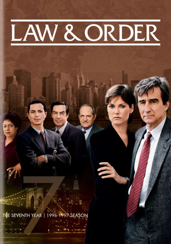 

Law & Order: The Seventh Year [5 Discs] [DVD]