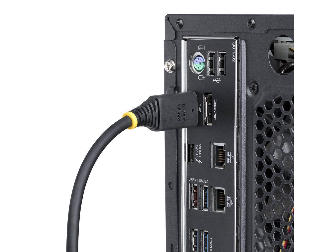 G079-02  
AK 18Gbps 4K@60Hz  
DisplayPort Type-C USB3.1  
USB3.0  
USB3.0