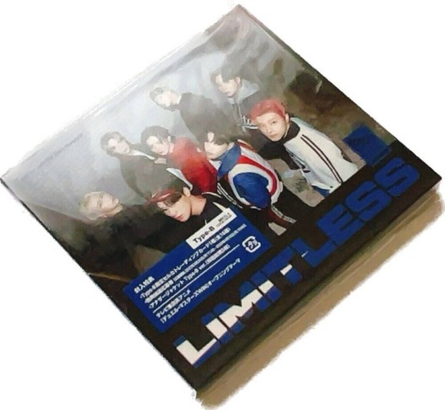 ATEEZ - Limitless - Version B   - COMPACT DISCS [CD]