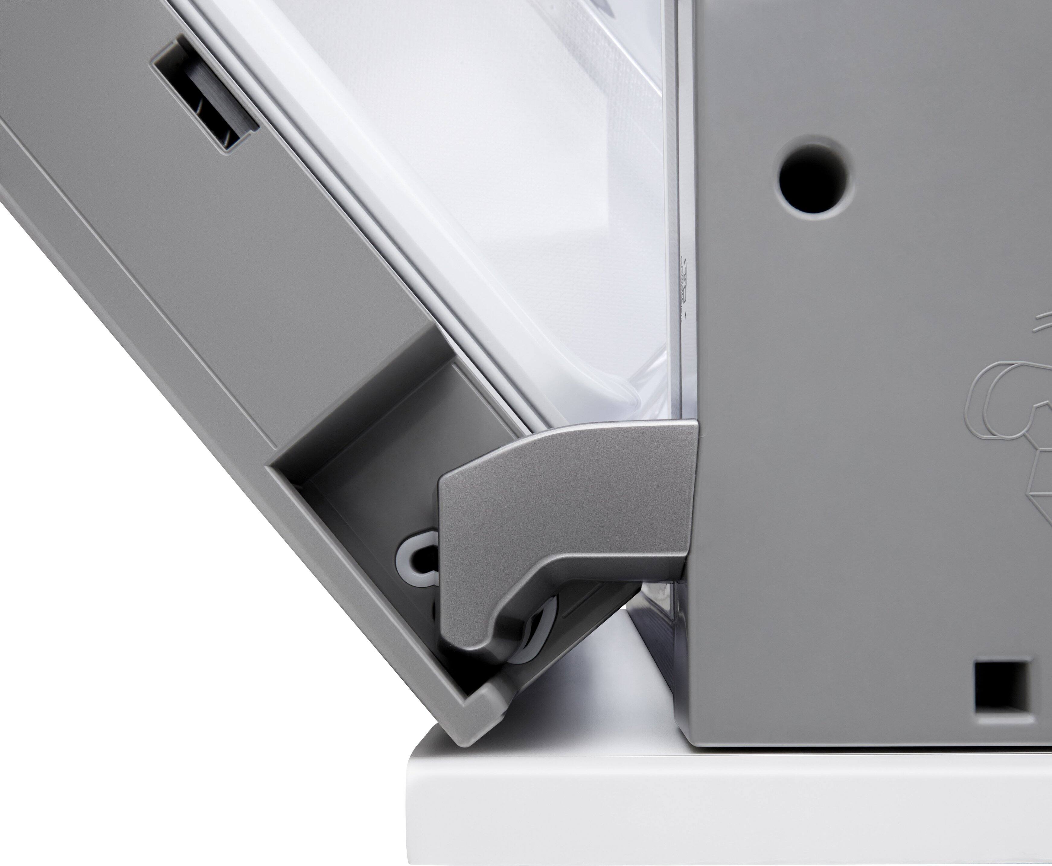 Alt View 8. LG - Counter-Depth MAX 23.7 Cu. Ft. 3-Door Smart French Door Refrigerator with Zero Clearance Hinge System - PrintProof Stainless Steel Look.