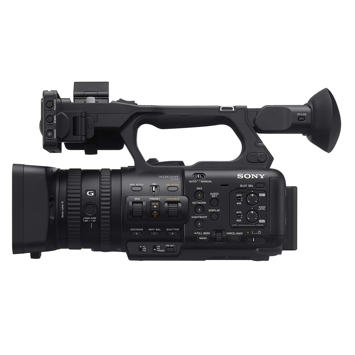 Sony PXW Z200 4K HDR 1