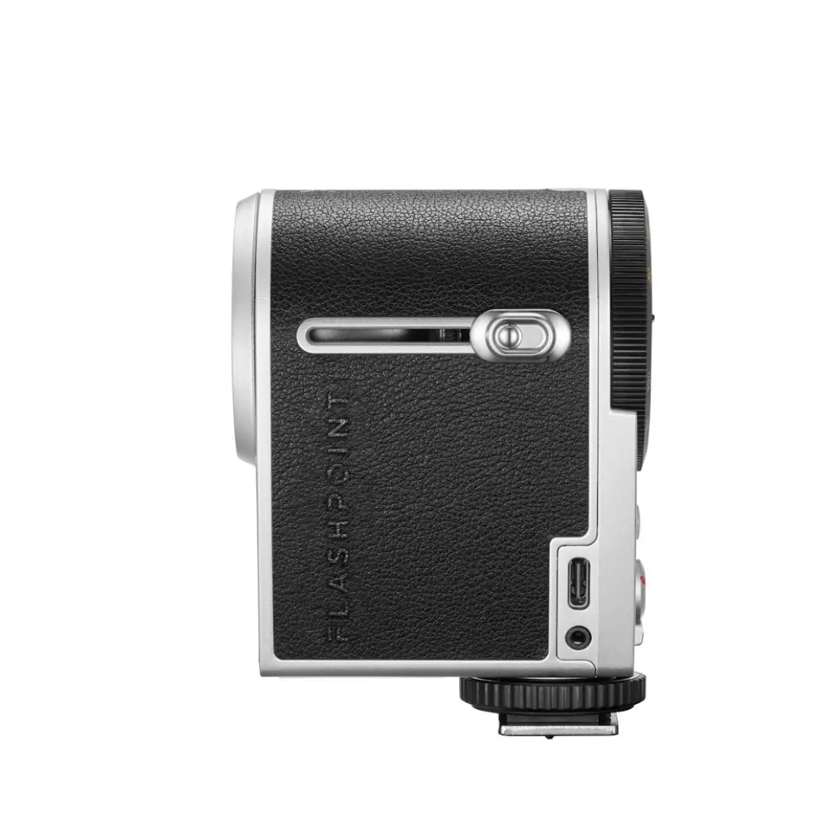 Alt View 2. Flashpoint - Flashpoint FlashBack Lux Cadet Retro Camera Flash (Black), Godox Lux Cadet.