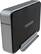 Angle Standard. Toshiba - 2 TB External Hard Drive, - Black/Silver.