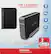 Alt View Standard 1. Toshiba - 2 TB External Hard Drive, - Black/Silver.