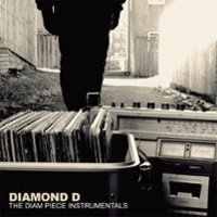 The Diam Piece Instrumentals [LP] - VINYL - Front_Original