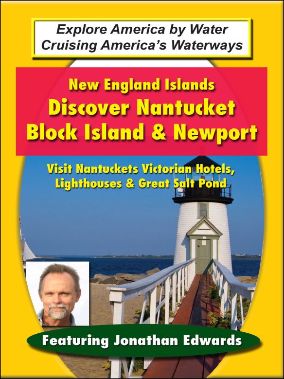 New England Islands: Discover Nantucket, Block Island & Newport [DVD] [2014]