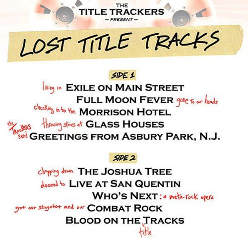 Lost Title Tracks [LP] - VINYL
