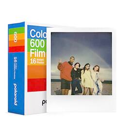 Polaroid - Color Film for 600 Double Pack, 16 Photos (6012)