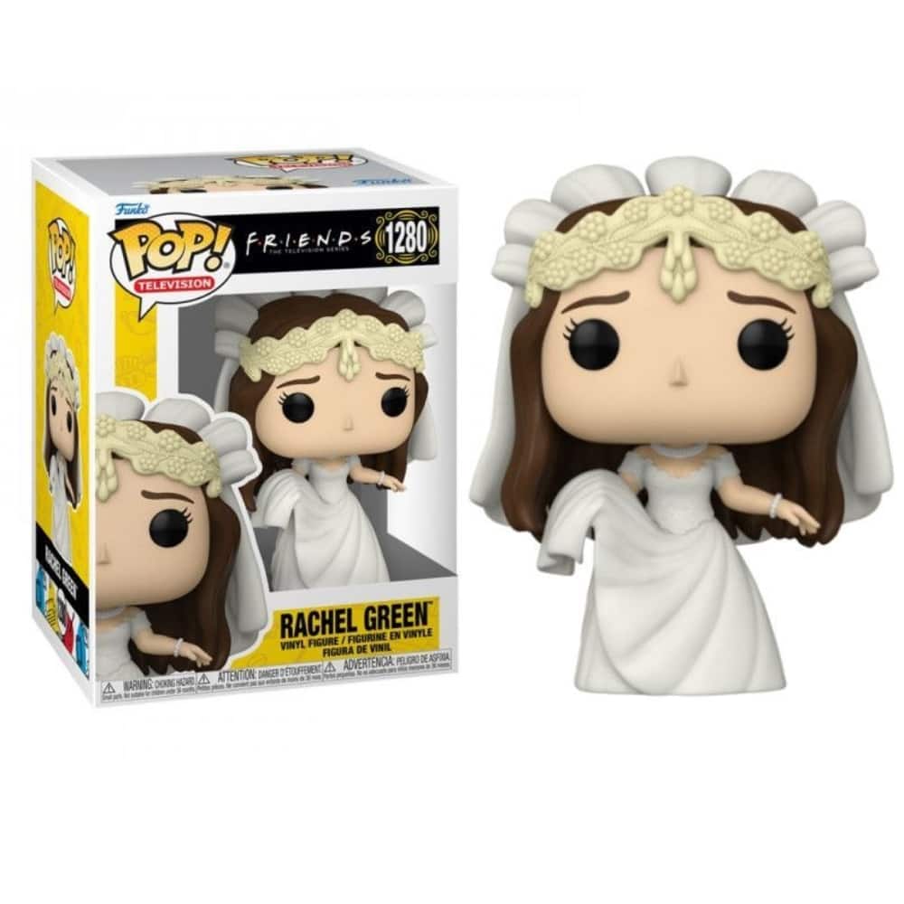 Funko Pop! Friends: Rachel Green Wedding Dress - Multicolor