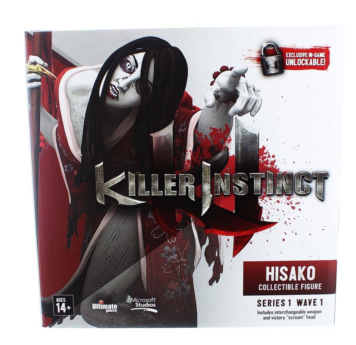 "Ultimate Source - Killer Instinct Series 1 6"" Collectible Figure: Hisako - Black" price history on PriceWatchPro