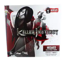 Ultimate Source - Killer Instinct Series 1 6" Collectible Figure: Hisako - Black