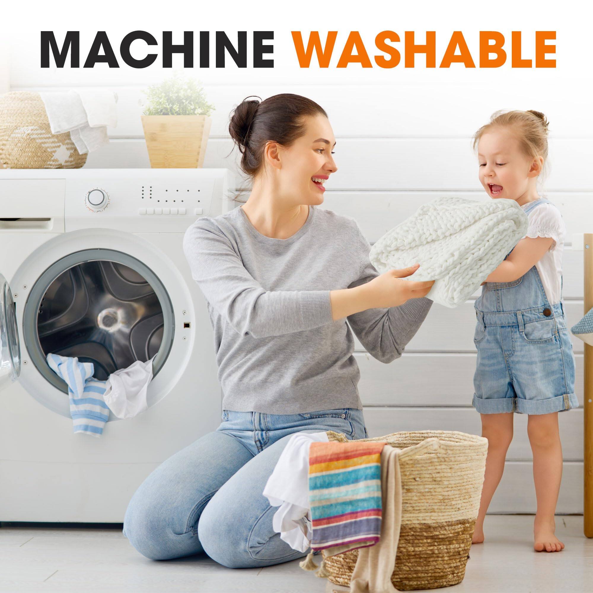 MACHINE WASHABLE