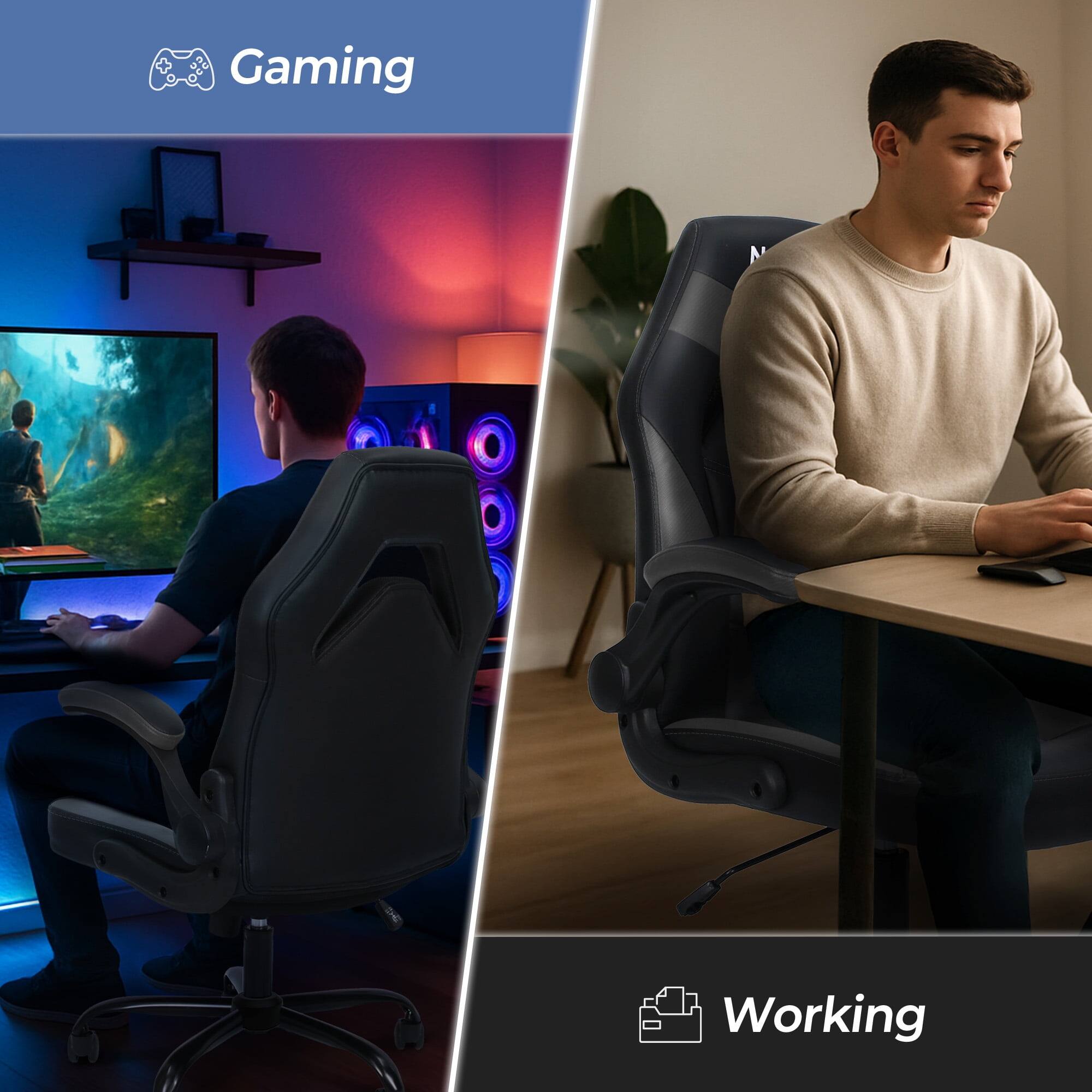 Gaming  
Working