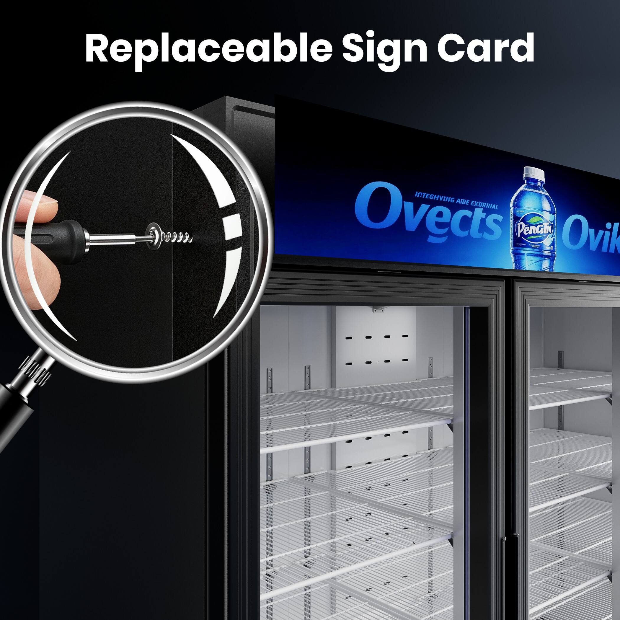 Replaceable Sign Card  
INTEGRAVING AIDE EXURINAL  
Ovects  
Penguin  
Ovik