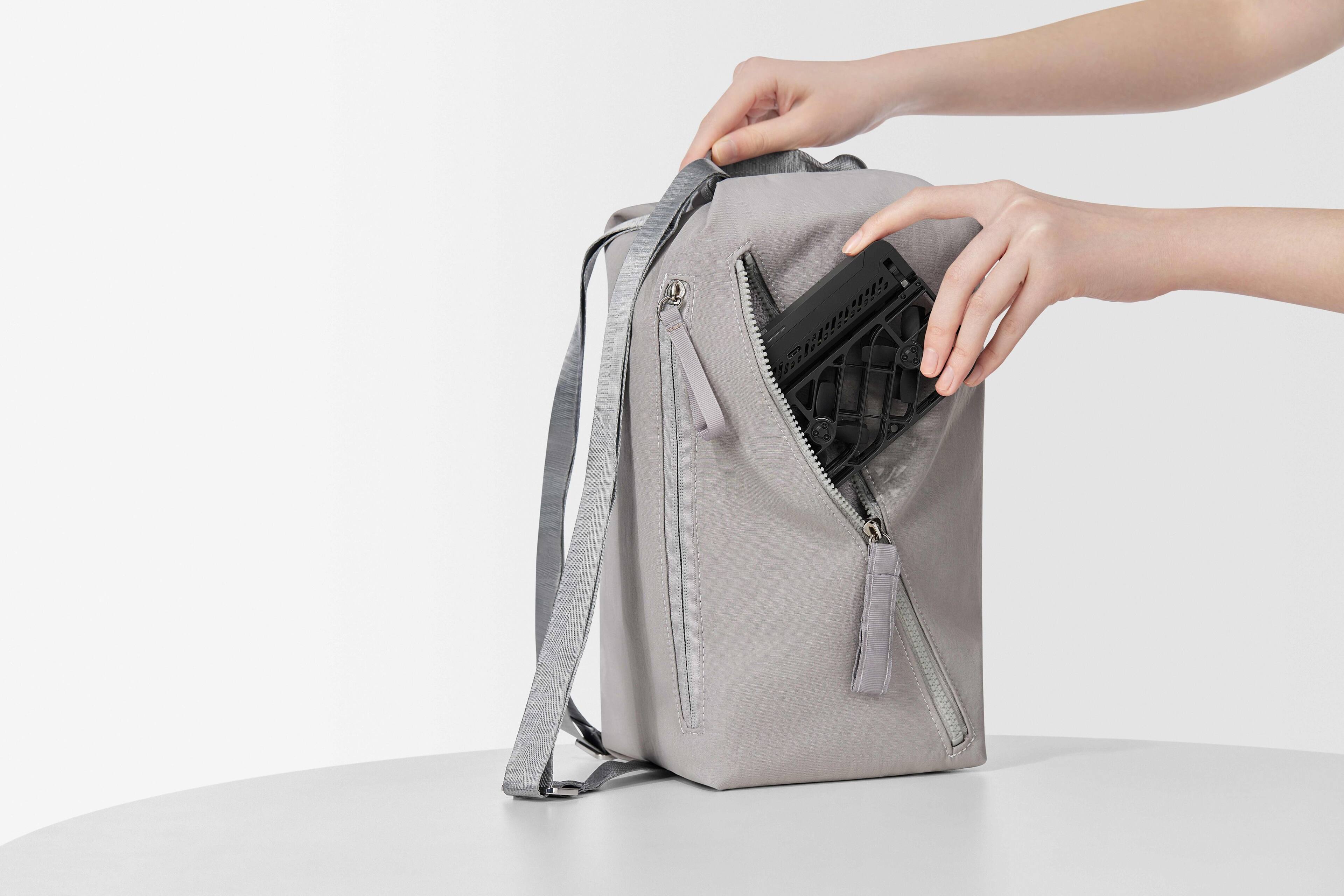 Alt View 3. HOVERAir - X1 Self-Flying Camera Drone Combo - Black.