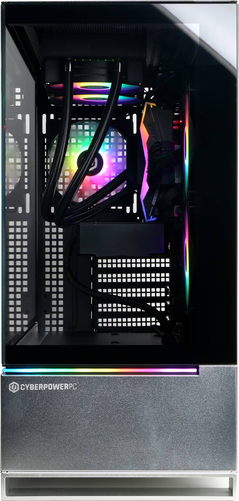 CyberPowerPC Gaming Desktop Intel Core Ultra 7 265KF AMD Radeon RX