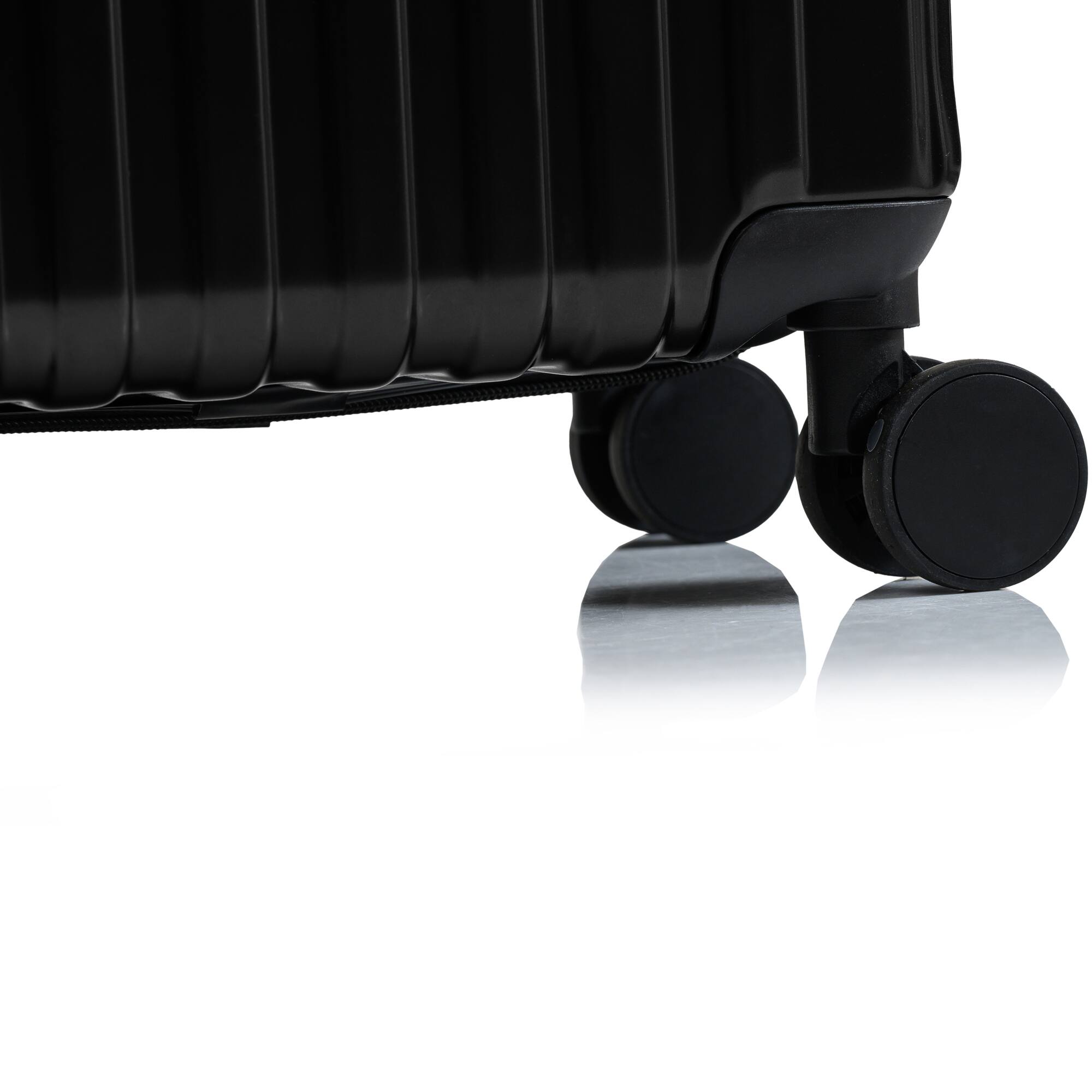 Alt View 1. Champs - Element Collection 3 Piece Luggage Set - Black.